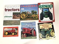 Lot of Six Books on Tractors