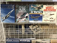 Lot Of 4 Books on Military Air Warfare