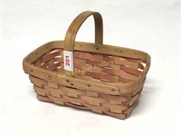 Longaberger Handled Basket