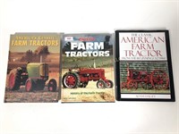 Lot of Three Books on Classic Farm Tractors