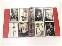 Lot of 65 Real Photo Postcards