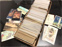 Over 1000 Postcards, All Types