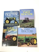 Lot of Four Books on American Farm Tractors