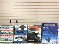 Lot of for Military Fighter Books