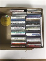 Lot; approx. 60 CD's