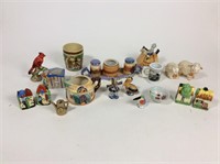 Box: assorted Japan ceramics