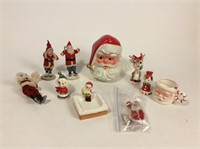 Box lot: Christmas items