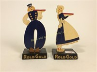 Pr: Rold Gold 8" advertising figures