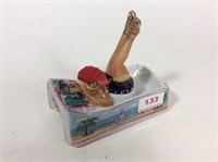 Lady in Bathtub Ashtray