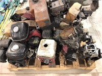 Pallet Full of Small Engines