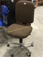 Brown Hon Fabric Covered Office Chair