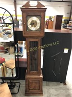 Walnut Case 6 Foot Grandfather Clock