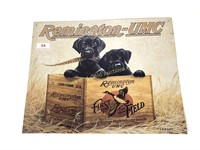 12 x 16 Remington Metal Sign