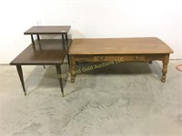 End Table and Coffee Table