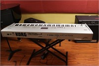 Korg Triton Pro X keyboard