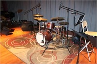 Yamaha 10 piece drum set