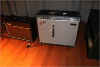 Fender twin reverb amp