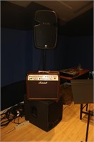 Marshall AS100D amp