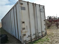 53' HIGH CUBE SHIPPING STORAGE CONTAINER