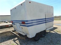 GENERAC GENERATOR IN AN ENCLOSED