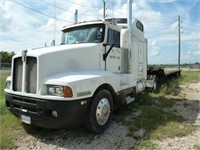 1992 KENWORTH TRUCK W/SLEEPER CAB