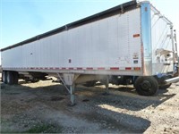 2001 WILSON HOPPER GRAIN TRAILER