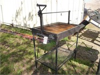 2'X3' ADJUSTABLE OPEN GRILL BBQ PIT