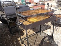 2'X3' ADJUSTABLE OPEN GRILL BBQ PIT