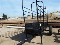 WINKEL CATTLE LOADING CHUTE ON DOLLY