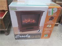 Crosley 27in Electric Fireplace Heater
