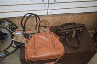 Three Ladies Purses - Two Marked Coach,