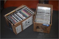 Aprox 50 CDs - Celine Deon, Boyz II Men,