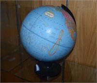 Imperial Globe on Plastic Base