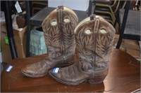 Men's Size 8 1/2 Dan Post Cowboy Boots