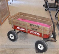 Radio Flyer All Terrain Wagon w/ Wooden Sides