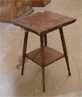Two Tier Vtg Wooden Table