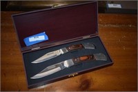 Maxam Knives in Box