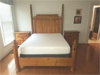 Country Inns and Back Roads Queen Bed,