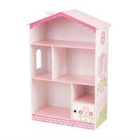 DOLLHOUSE BOOKCASE (NOT ASSEMBLED/IN BOX)