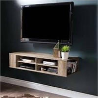 48" WALL MOUNT MEDIA CONSOLE (NOT ASSEMBLED/IN BOX