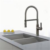 SINGLE HANDLE PULL DOWN KITCHEN FAUCET