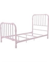 TWIN METAL BED (NOT ASSEMBLED/IN BOX)