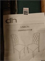 DINING CHAIR (NOT ASSEMBLED/IN BOX)