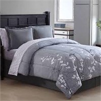 8PC COMPLETE BED SET KING