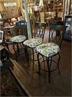 Set 3 barstools  3xbid