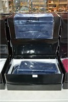 4 x boxes of as new Egyptian cotton towel sets,