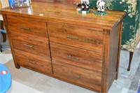 As new timber chest of 3 drawers possibly