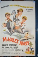 Original Movie Poster, 'McHale's Navy',