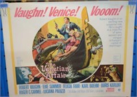 Original Movie Poster, 'The Venetian Affair',