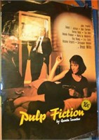 Original Movie Poster, 'Pulp Fiction',